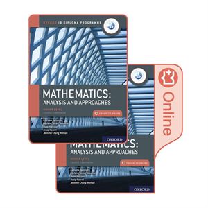 Mathematics Analysis and Approaches Higher Level Enhanced Online Coursebook Pack Oxford