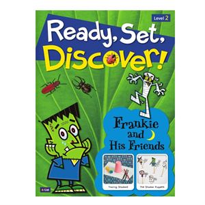 Ready Set Discover Frankie and His Friends YDS