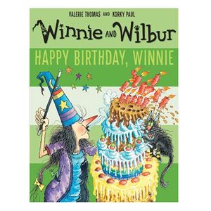 Winnie And Wilbur Happy Birthday Winnie Oxford