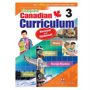Complete Canadian Curriculum, Grade 3 - Popular Book Company