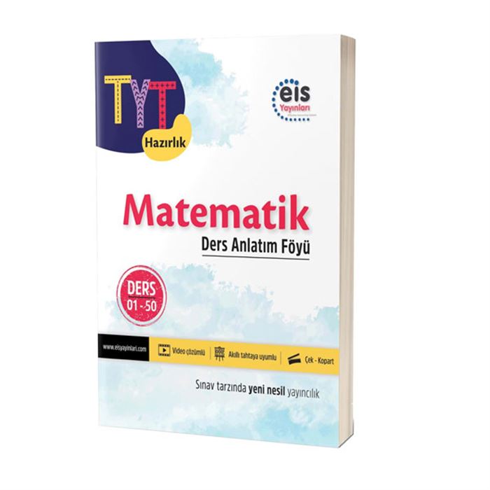 TYT Matematik Hazırlık Ders Anlatım Föyü Eis Yayınları