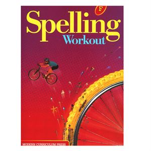 Spelling Workout, Level F - Modern Curriculum Press