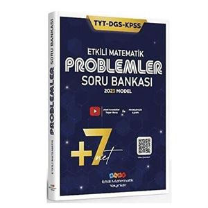 TYT KPSS DGS Problemler Soru Bankası Etkili Matematik Yayınları