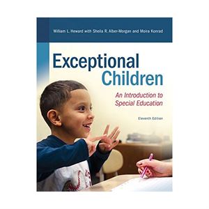  Exceptional Children: An Introduction to Special Education with Loose-Leaf Version Pearson ELT