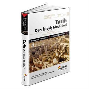 TYT Tarih Ders İşleyiş Modülleri Aydın Yayınları
