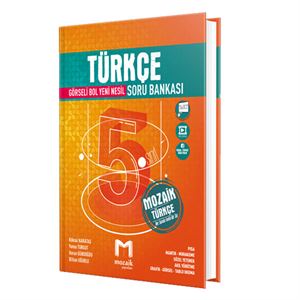 5. Sınıf Türkçe Soru Bankası Mozaik Yayınları