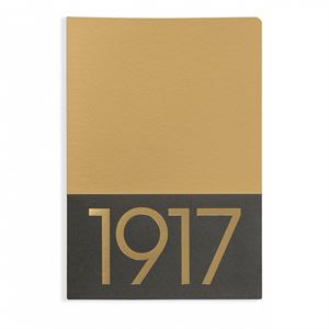 Leuchtturm1917 Jottbook Metallic Esnek Kapak A5 Çizgisiz Defter 2'li Paket Gold 355531