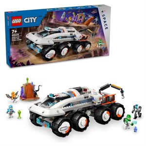 LEGO City Komuta Aracı ve Yükleyici Vinç 60432