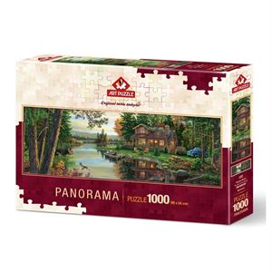 Art Puzzle Panorama 1000 Parça Huzurun Resmi 4483