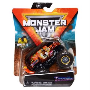 Monster Jam 1:64 Araçlar Thunder Bus 6044941-20130606