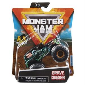 Monster Jam 1:64 Araçlar Grave Digger 6044941-20130613