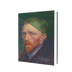 Deffter Portreler Vincent Van Gogh 14x20 Sert Kapak Çizgili Defter 64580-0