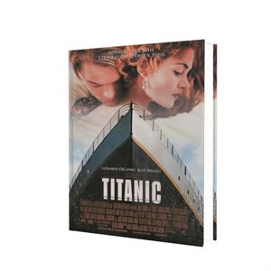 Deffter Film Afişleri Titanic 14x20 Sert Kapak Çizgili Defter 64583-1