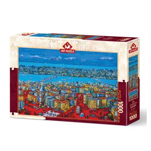 Art Puzzle 1000 Parça Bir İstanbul Masalı 5234