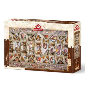 Art Puzzle 1000 Parça Sistine Chapel 5277