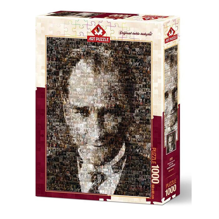 Art Puzzle 1000 Parça Mustafa Kemal Atatürk 4405