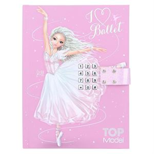 Top Model Sound Ballet Kilitli Günlük 12124
