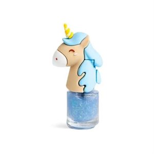 Martinelia Unicorn Unicorn Figürlü Su Bazlı Oje Pırıltılı Mavi 90010