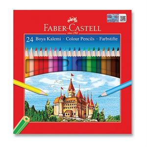 Faber Castell Aquarell Boya Kalemi 24 Renk Karton Kutu (5171110624)