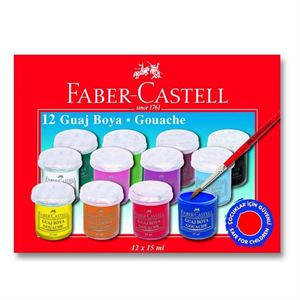 Faber-Castell Guaj Boya 12 Renk 5170160401000
