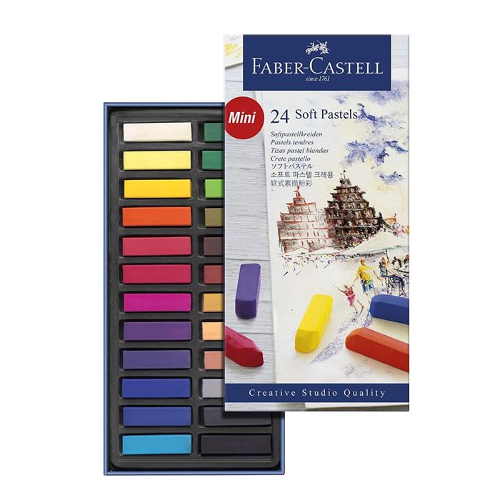 Faber Castell Creative Studio Toz Pastel Boya Soft 5188128224