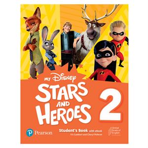 My Disney Stars and Heroes Level 2 Student's Book with eBook - Pearson ELT
