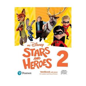 My Disney Stars and Heroes Level 2 Workbook with eBook - Pearson ELT