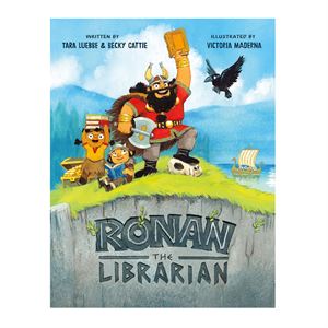 Ronan the Librarian - Roaring Brook Press