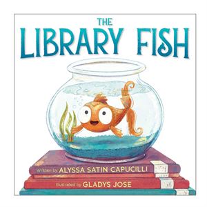 The Library Fish - Simon  Schuster US