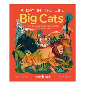 Big Cats A Day in the Life - Neon Squid