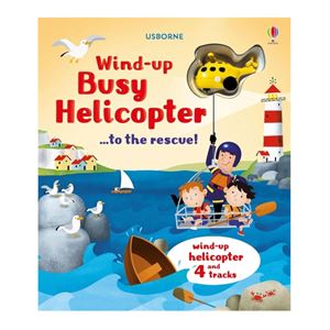 Wind-up Busy Helicopter to the rescue Usborne