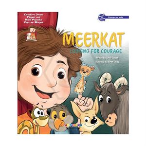Meerkat Looking For Courage Artenino Yayıncılık