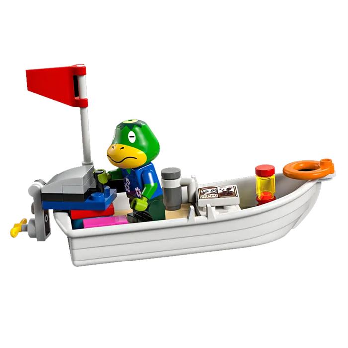 LEGO Animal Crossing Kapp'n Ada Tekne Turunda 77048