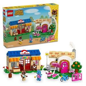 LEGO Animal Crossing Nook’s Cranny ve Rosie Evi 77050