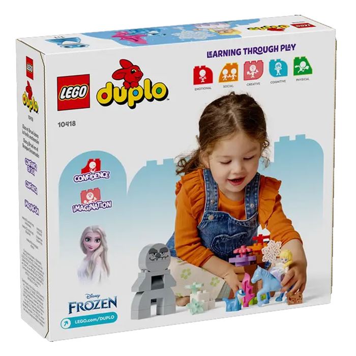 LEGO Duplo Disney Elsa ve Bruni Büyülü Ormanda 10418