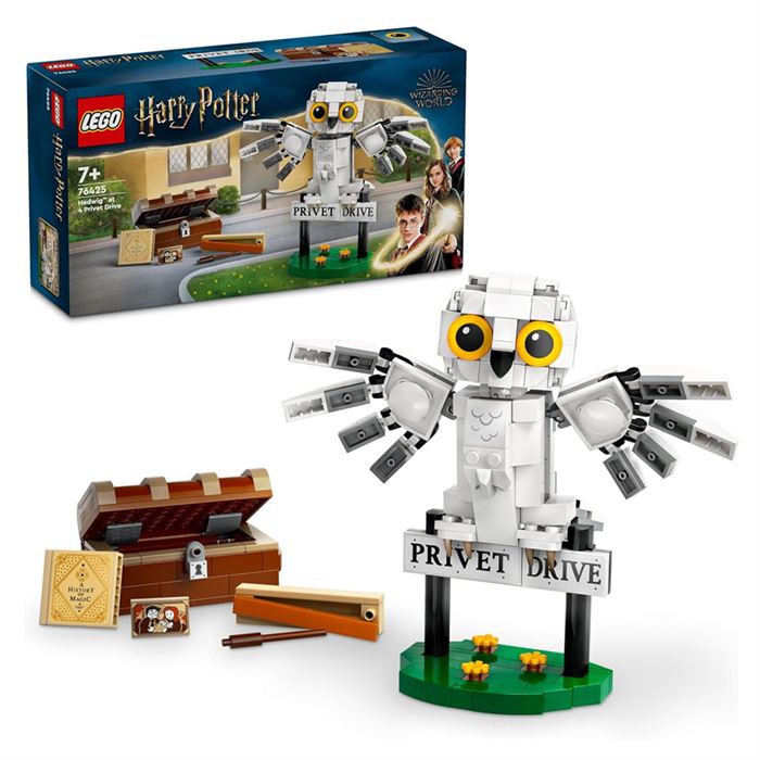 LEGO Harry Potter Hedwig Privet Drive 4 Numara’da 76425