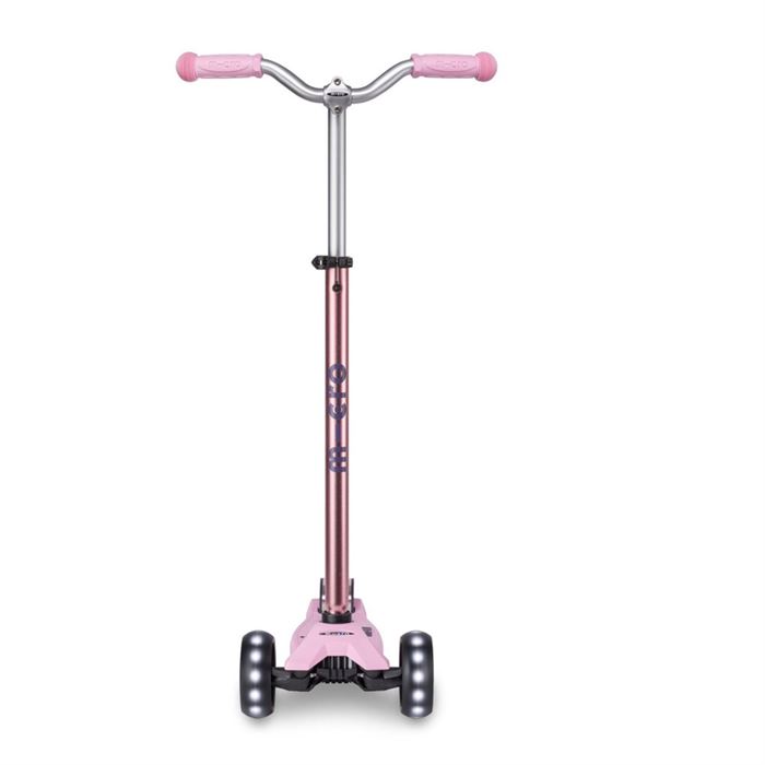 Maxi Micro Scooter Deluxe Pro Led Rose MCR.MMD135