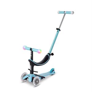 Micro Scooter Mini2Grow Deluxe Magic Led Blue MCR.MMD358