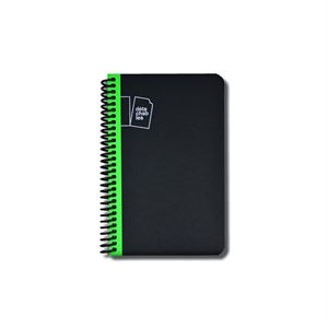 Deffter Black Book Detachables Green Small DNDF 643448