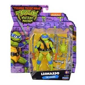 Ninja Turtles Mutant Mayhem Aksiyon Figür Leonardo W4-83269