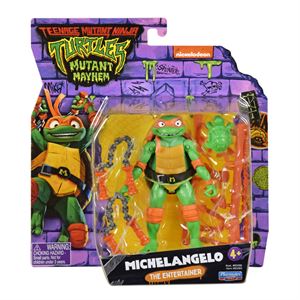 Ninja Turtles Mutant Mayhem Aksiyon Figür Michalengelo W4-83269