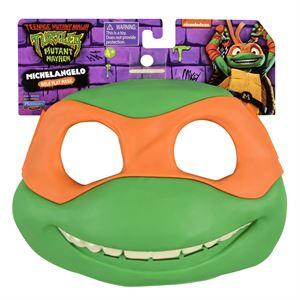 Ninja Turtles Mutant Mayhem Maske Michelangelo 83560