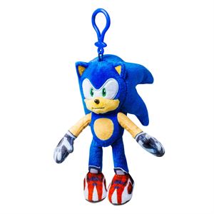 Sonic Askılı Pelüş Figür Sonic 20 cm SON7004