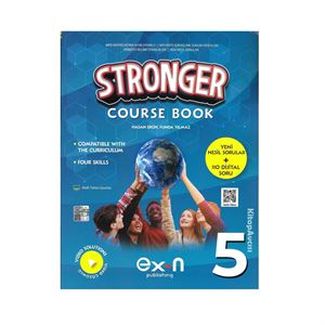5. Sınıf Stronger with English Course Book Ex-N Publishing