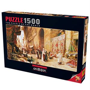Anatolian Puzzle 1500 Parça Kahire'De Halı Pazarı 3751