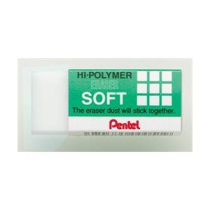 Pentel Hi-Polymer Silgi Soft Zes-08
