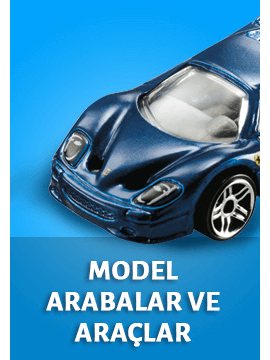 Hot Wheels Model Arabalar ve Araçlar