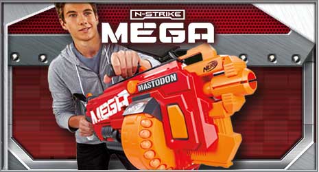 Nerf N-Strike Mega