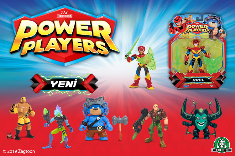 Power Players Figür